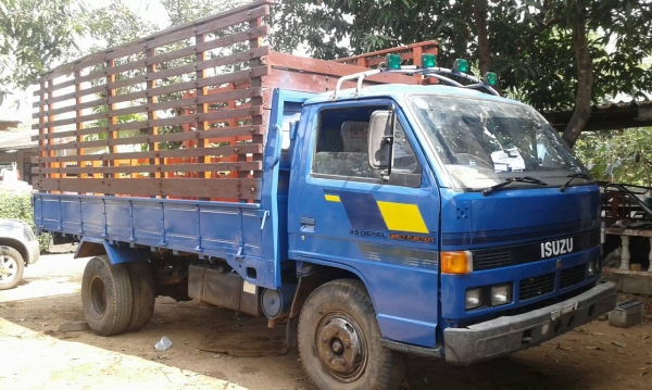 ขาย 6 ล้อ isuzu npr เครื่อง 4BD1ฝาดำ รถห้างแท้ๆ(คุณพิทักษ์ โพธิ์จันทร์ จากอุดรธานี มารับรถกลับบ้านไปวิ่งงานทำเงินแล้ว)) (ดาวน์ 128000ออกรถได้เลย)เฟืองท้าย F ยาง8.25 เครื่องแน่นๆ แห้ง แรงดีสุดๆ แซสซีเยี่ยมๆ ไม่ผุไม่ดาม รถสวยๆพร้อมใช้งานได้เลย พร้อมโอนทั่วไ