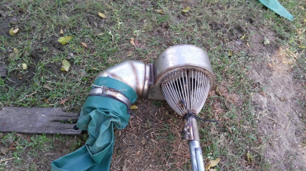 ท่อดูดเลน ดูดน้ำแรงดัน