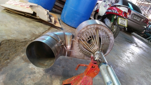 ท่อดูดเลน ดูดน้ำแรงดัน