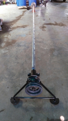 ท่อดูดเลน ดูดน้ำแรงดัน