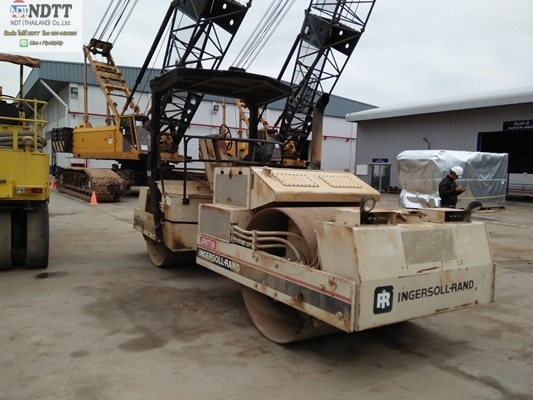 INGERSOLLRAND DD90HP #172711 5xxxชม. ปี2003 รถเก่าญี่ปุ่นไม่เคยใช้งานในไทยครับ