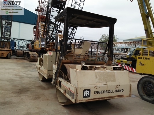 INGERSOLLRAND DD90HP #172711 5xxxชม. ปี2003 รถเก่าญี่ปุ่นไม่เคยใช้งานในไทยครับ