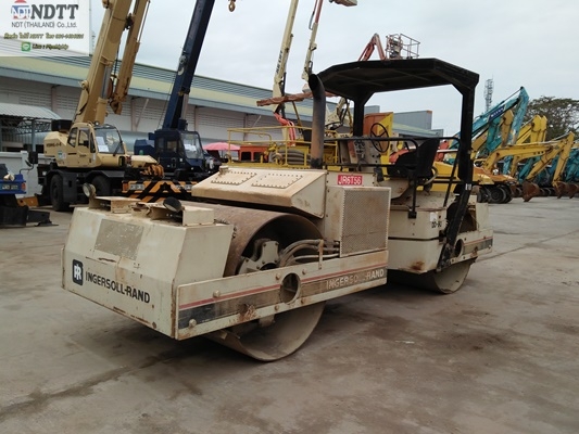INGERSOLLRAND DD90HP #172711 5xxxชม. ปี2003 รถเก่าญี่ปุ่นไม่เคยใช้งานในไทยครับ