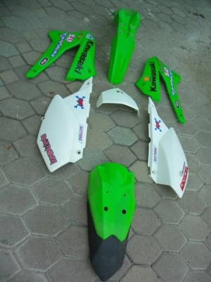 ชุดสี kawasaki klx250