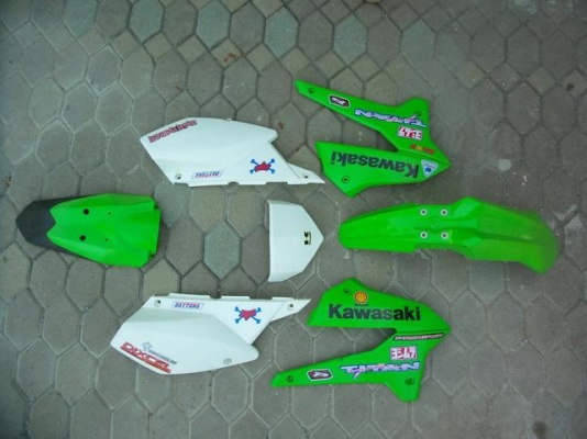 ชุดสี kawasaki klx250