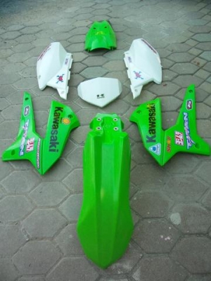 ชุดสี kawasaki klx250
