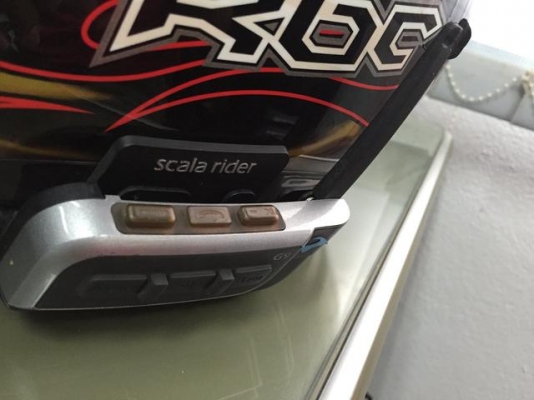 Bluetooth ยี่ห้อ Scala Ridger G9