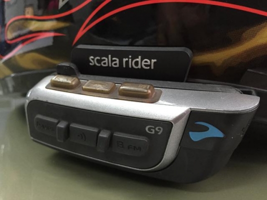 Bluetooth ยี่ห้อ Scala Ridger G9