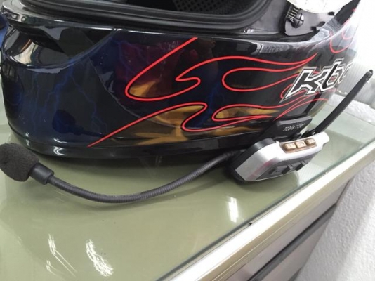 Bluetooth ยี่ห้อ Scala Ridger G9