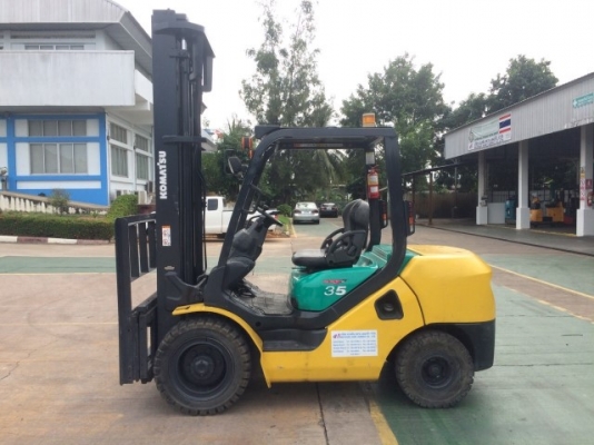 ขายรถ komatsu ขนาด 3.5 ตัน รุ่น16 ดีเซล  เกียร์ ออโต้ s.1363