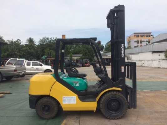 ขายรถ komatsu ขนาด 3.5 ตัน รุ่น16 ดีเซล  เกียร์ ออโต้ s.1363