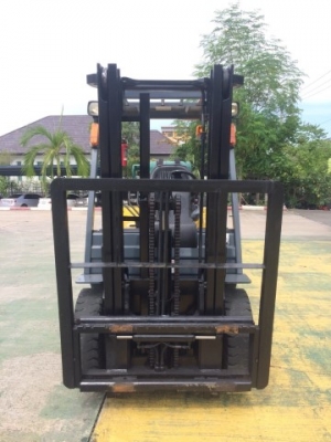 ขายรถ tcm ขนาด 2.5 ตัน รุ่นt3k เบนซิล + แก็ส   เกียร์ ออโต้ รับประกัน3 เดือน