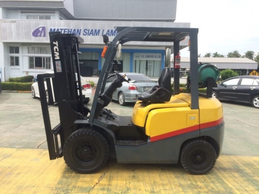 ขายรถ tcm ขนาด 2.5 ตัน รุ่นt3k เบนซิล + แก็ส   เกียร์ ออโต้ รับประกัน3 เดือน