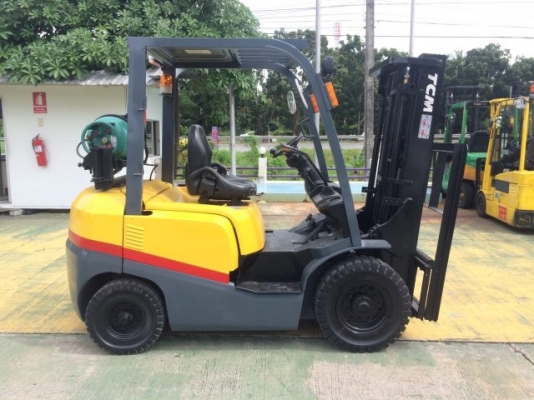 ขายรถ tcm ขนาด 2.5 ตัน รุ่นt3k เบนซิล + แก็ส   เกียร์ ออโต้ รับประกัน3 เดือน