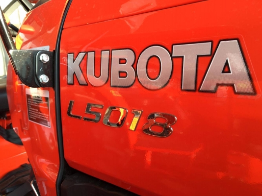 Kubota L5018 พร้อมผานรุ่นใหม่