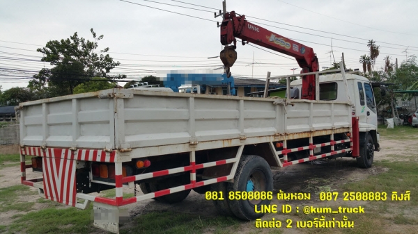 ขาย ISUZU  ปี47 ติดเครน UNIC 5 ตัน