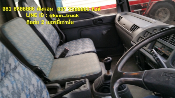 ขาย ISUZU  ปี47 ติดเครน UNIC 5 ตัน