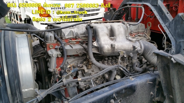 ขาย ISUZU  ปี47 ติดเครน UNIC 5 ตัน