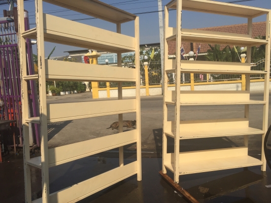 ขายชั้นเหล็กวางของ5ชั้น น้ำหนัก155กิโล สูง230หน้ากว้าง150 ลึก40 ตัวละ4000บาทครับ