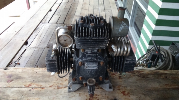 ขายหัวเครื่องอัดอากาศ L&amp;W