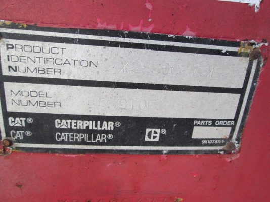 ขายรถตักนำเข้าจากญี่ปุ่่น สภาพดี ขายพร้อมชุดแจ้งจำหน่าย CAT 910F ปี 1998 ชั่วโมงทำงาน 3207 ชั่วโมง ซีเรียล: 2SS00473 ขายรถตักนำเข้าจากญี่ปุ่่น สภาพดี ขายพร้อมชุดแจ้งจำหน่าย CAT 910F ปี 1998 ชั่วโมงทำงาน 3207 ชั่วโมง ซีเรียล: 2SS00473