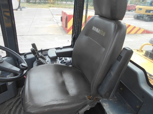 ขายรถตักล้อยาง KOMATSU WA100-5 ปี 2004 ซีเรียล: KMTWA050T01070314 มือสอง สภาพดี จากญี่ปุ่่น ขายพร้อมชุดแจ้งจำหน่าย ขายรถตักล้อยาง KOMATSU WA100-5 ปี 2004 ซีเรียล: KMTWA050T01070314 มือสอง สภาพดี จากญี่ปุ่่น ขายพร้อมชุดแจ้งจำหน่าย