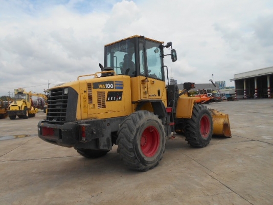 ขายรถตักล้อยาง KOMATSU WA100-5 ปี 2004 ซีเรียล: KMTWA050T01070314 มือสอง สภาพดี จากญี่ปุ่่น ขายพร้อมชุดแจ้งจำหน่าย ขายรถตักล้อยาง KOMATSU WA100-5 ปี 2004 ซีเรียล: KMTWA050T01070314 มือสอง สภาพดี จากญี่ปุ่่น ขายพร้อมชุดแจ้งจำหน่าย