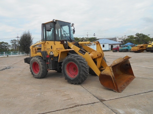 ขายรถตักล้อยาง KOMATSU WA100-5 ปี 2004 ซีเรียล: KMTWA050T01070314 มือสอง สภาพดี จากญี่ปุ่่น ขายพร้อมชุดแจ้งจำหน่าย ขายรถตักล้อยาง KOMATSU WA100-5 ปี 2004 ซีเรียล: KMTWA050T01070314 มือสอง สภาพดี จากญี่ปุ่่น ขายพร้อมชุดแจ้งจำหน่าย