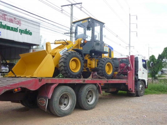 ขายรถตักล้อยาง ยี่ห้อ SEM (เซม) รุ่น 616B(ขนาดเล็ก) รถใหม่ราคามือ 2 ผลิตโดยแคทเทอร์พิลลาร์ 100\%