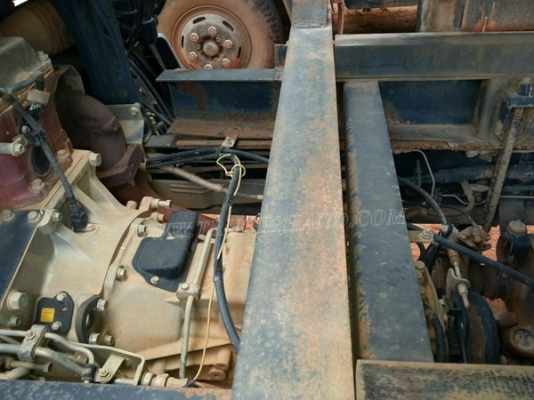 รถบรรทุกดัมพ์ 6 ล้อ HINO  175 แรงม้า  ปีจดทะเบียน 2555