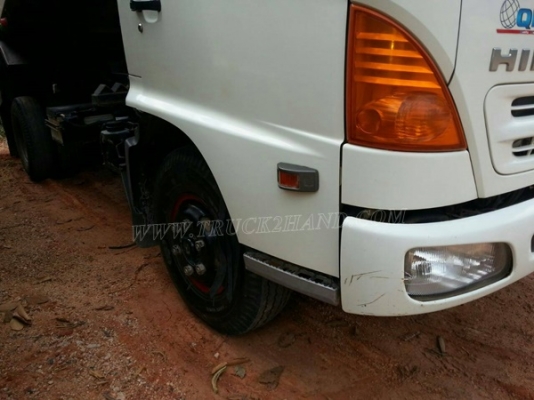 รถบรรทุกดัมพ์ 6 ล้อ HINO  175 แรงม้า  ปีจดทะเบียน 2555