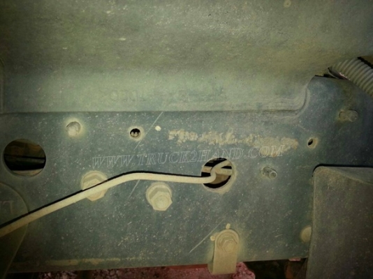 รถบรรทุกดัมพ์ 6 ล้อ HINO  175 แรงม้า  ปีจดทะเบียน 2555