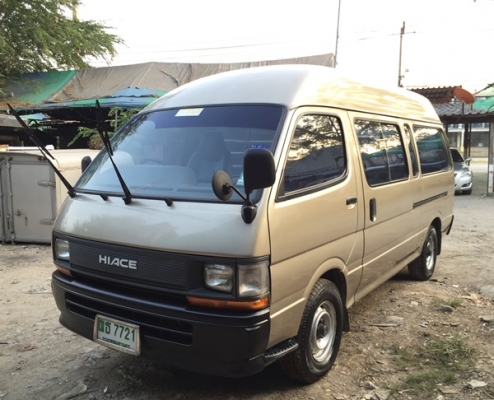 หลังคาสูงช่วงยาว ดีเซล พร้อมใช้งาน เดิมบางไม่เคยชน