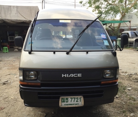 หลังคาสูงช่วงยาว ดีเซล พร้อมใช้งาน เดิมบางไม่เคยชน