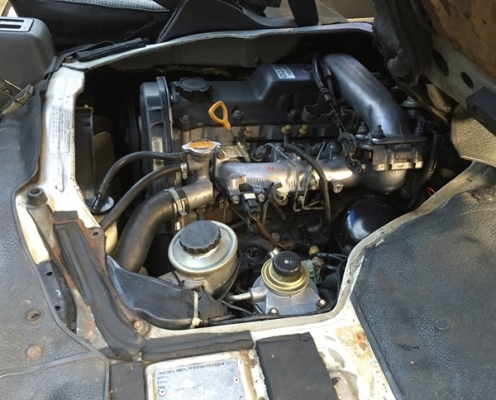 หลังคาสูงช่วงยาว ดีเซล พร้อมใช้งาน เดิมบางไม่เคยชน