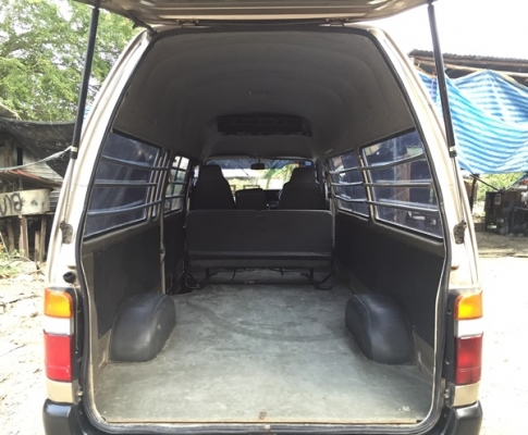 หลังคาสูงช่วงยาว ดีเซล พร้อมใช้งาน เดิมบางไม่เคยชน