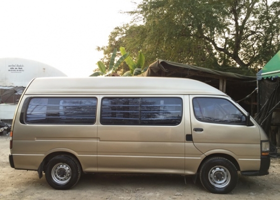 หลังคาสูงช่วงยาว ดีเซล พร้อมใช้งาน เดิมบางไม่เคยชน