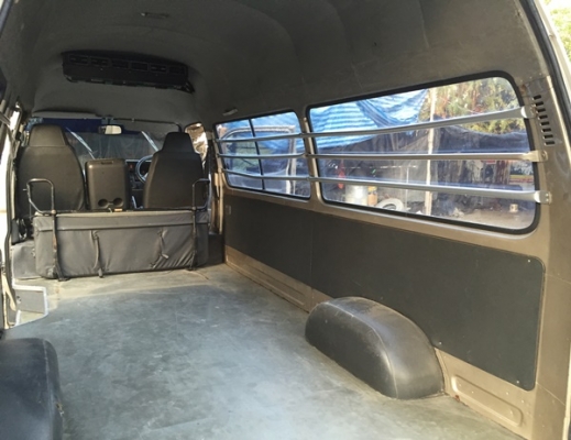 หลังคาสูงช่วงยาว ดีเซล พร้อมใช้งาน เดิมบางไม่เคยชน