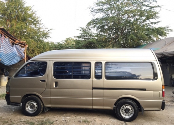 หลังคาสูงช่วงยาว ดีเซล พร้อมใช้งาน เดิมบางไม่เคยชน