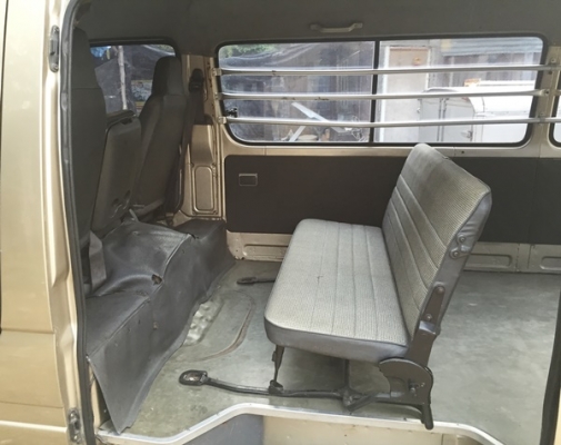 หลังคาสูงช่วงยาว ดีเซล พร้อมใช้งาน เดิมบางไม่เคยชน