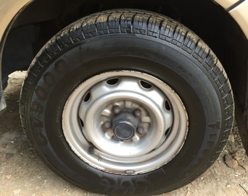 หลังคาสูงช่วงยาว ดีเซล พร้อมใช้งาน เดิมบางไม่เคยชน