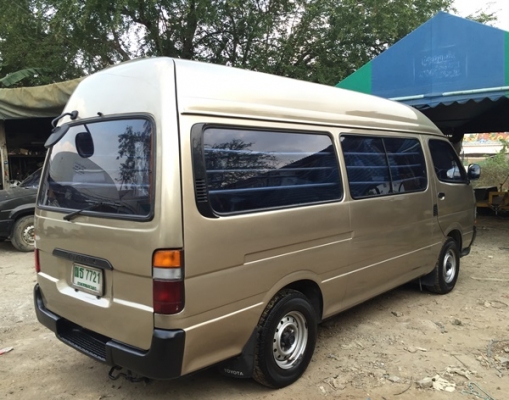 หลังคาสูงช่วงยาว ดีเซล พร้อมใช้งาน เดิมบางไม่เคยชน