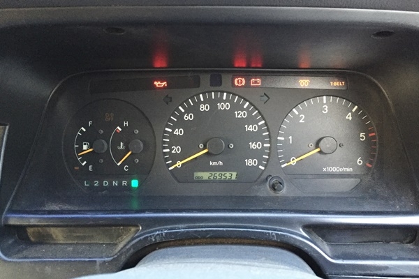 หลังคาสูงช่วงยาว ดีเซล พร้อมใช้งาน เดิมบางไม่เคยชน