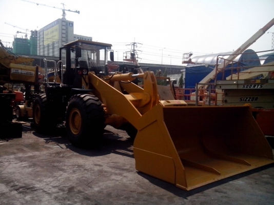 ขายรถตักล้อยาง ยี่ห้อ SEM (เซม) รุ่น 650B (ขนาดใหญ่)  รถใหม่ราคามือ 2 ผลิตโดยแคทเทอร์พิลลาร์ 100\%