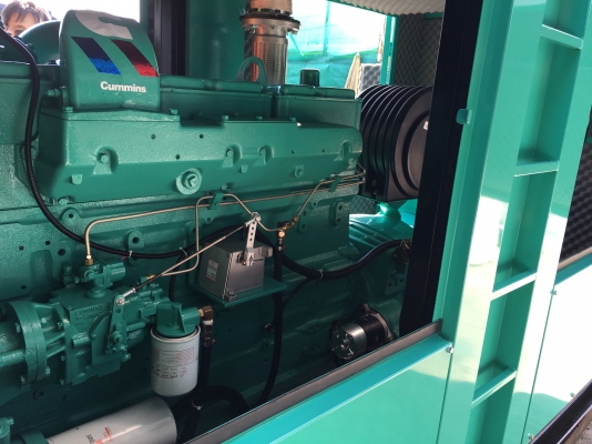เครื่องปั่นไฟ300kva.cummins USA.รับประกัน12เดือน