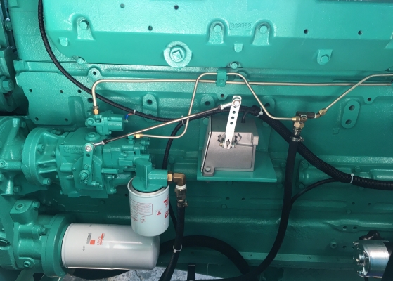 เครื่องปั่นไฟ300kva.cummins USA.รับประกัน12เดือน