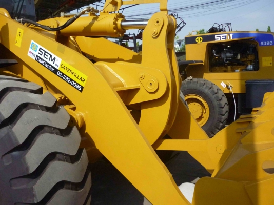 ขายรถตักล้อยาง ยี่ห้อ SEM (เซม) รุ่น 659C(ขนาดใหญ่)  รถใหม่ราคามือ 2 ผลิตโดยแคทเทอร์พิลลาร์ 100\%