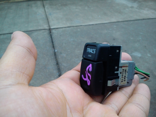 สวิทช์ TRACS ของรถ VOLVO