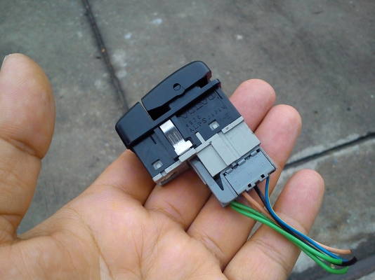 สวิทช์ TRACS ของรถ VOLVO