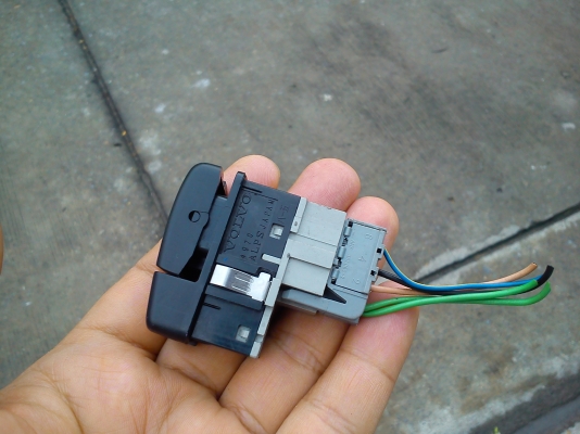 สวิทช์ TRACS ของรถ VOLVO